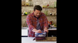 This is how you cure brisket ( cut of beef ) to make SALT BEEF... Jamie Oliver   Family food