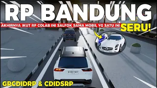 Akhirnya Ikut RP CDID Ternyata Seru Juga‼️ - Roblox Car Driving Indonesia