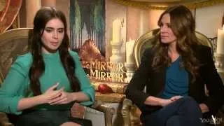 MIRROR MIRROR junket interview