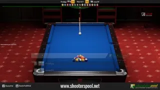 9 Ball Match Race to 5 Games | Online Gameplay | ShootersPool - Billiards Simulation