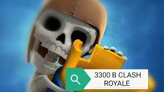 3300 Низкие кубки в clash royale