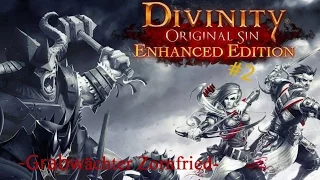 Divinity: Original Sin - Enhanced Edition #2 Grabwächter Zornfried | Let's Enjoy