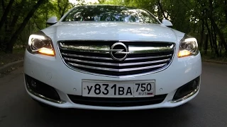 Мнение Владельца: обзор чипованной Opel Insignia Sedan CDTI CHIP 203 HP
