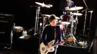 Johnny Marr - (Boston 5/4/13) There Is A Light That Never Goes Out