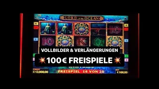 Lord of the Ocean 100€ Freispiele oft Vollbild💥Novoline Spielothek Casino zocken Spielhalle Automat