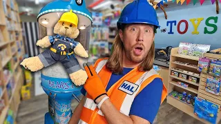 Handyman Hal works at a Toy Store | Learn and Play for Toddlers