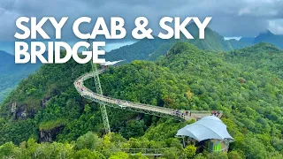 🇲🇾 Langkawi Cable Car & Sky Bridge /Malaysia May 2022 - 4K