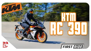 2019 KTM RC 390 | First Ride