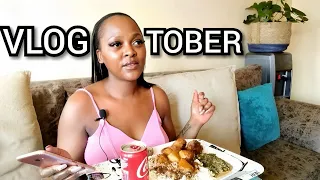 spend the day with me. vlogtober