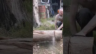 CHAINSAW ACCIDENT