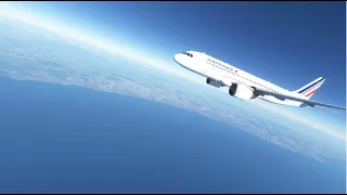 (2K) - Full Flight - Naples to Paris - Air France flight AFR 1026 - Airbus A320 Neo - MSFS 2020