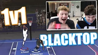 INSANE 1v1 BLACKTOP vs. JESSER! NBA 2K18 **EXPENSIVE FORFEIT**