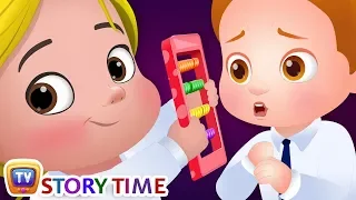 Cussly Lost His Pencil Sharpener - ChuChuTV Storytime Good Habits Bedtime Stories for Kids