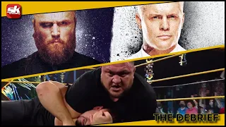 Malakai Black squashes Cody Rhodes on Dynamite; Indi Hartwell abandons WWE NXT faction | The Debrief