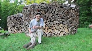 Oak Firewood - How Does It Compare? (Episode 1: Firewood Series)