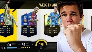 JEG FÅR ET 190 RATED HOLD!! | DRAFT TO GLORY #15