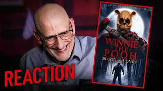 Klavan Reacts To Winnie The Pooh: Blood and Honey Trailer