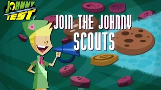 Johnny Test - Join the Johnny Scouts // Johnny B.C