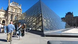 louvre Museum, Paris 2023