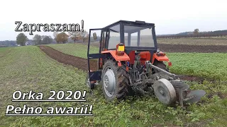 Orka zimowa 2020 w piątek 13 czyli pełno awarii!!😅 MF255 w Akcji! Zapraszam!