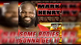 WWE: "Some Bodies Gonna Get It" (Mark Henry) Theme Song + AE (Arena Effect)