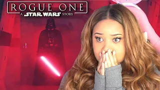Darth Vader Hallway Scene (Reaction) Rogue One… it was the best ending!!