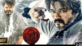 Leo full movie 2023new South movie hindi dubbed Thalapathy vijay, Sanjay Dutt