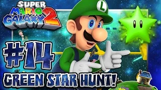 Super Mario Galaxy 2 - Part 14 (1080p 60FPS 100%): Green Star Hunt w/Facecam