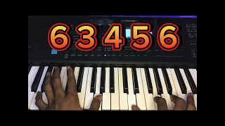 HOW TO PLAY EMOTIONAL CHORD DURING PREACHING/SPOKEN WORDS/PRAYER/MEDITATING #part1
