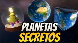 Solar Smash - DESBLOQUEANDO TODOS OS PLANETAS SECRETOS DO SOLAR SMASH!