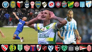 GOLES AGÓNICOS DE CADA CLUB DEL FÚTBOL ARGENTINO