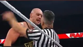 WWE Monday Night Raw 11/21/22- Drew McIntyre Vs. Baron Corbin - Full Match Review