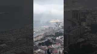 Cable Car to the top of the rock of Gibraltar