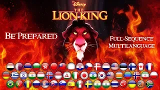 The Lion King | Be Prepared {Full-Sequence Multilanguage}