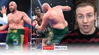 "Tyson Fury was REALLY POOR!" | Analysing why Fury struggled against Francis Ngannou