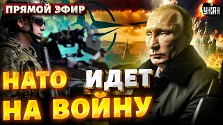 Кремль в истерике: НАТО идет на ВОЙНУ. Украину вооружают до зубов / ЯКОВЕНКО, ЗАЛМАЕВ / LIVE