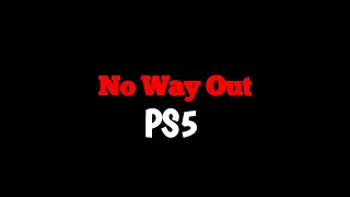 RE2 No Way Out speedrun 5:14.017 (WR/PS5)