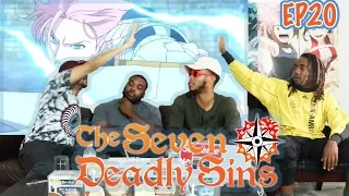 GILTHUNDER AWAKENS! The Seven Deadly Sins Episode 20 REACTIONREVIEW