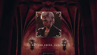 🩸. "on your knees, darling" .🩸|| ascended astarion || a baldur's gate 3 playlist .🩸. pt 1?