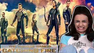 The Hunger Games: Catching Fire (2013) REACTION