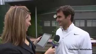Roger Federer’s Funniest Moments Part 1