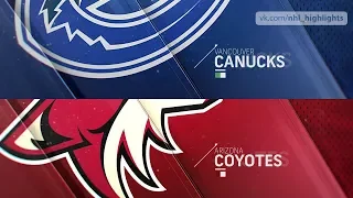 Vancouver Canucks vs Arizona Coyotes Feb 28, 2019 HIGHLIGHTS HD