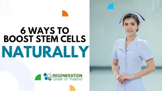 Unlock Your Body's Potential: 6 Natural Ways to Boost Stem Cells in 2024!