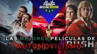 Las MEJORES Y PEORES películas de AUTOMOVILISMO