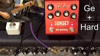 Strymon Sunset+Fender Twin Reverb with strandberg borden original6