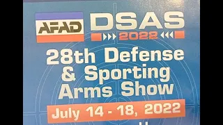 28th Defense & Sporting Arms Show 2022 (DSAS - AFAD)