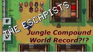 Jungle Compound - Day 1 Escape! (World Record?!?) | The Escapists [XBOX ONE]