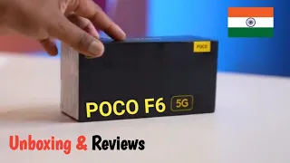 Poco F6 5G - Official Launch Date India Confirm | s,Amoled 144Hz, 8s Gen3, Sony IMX882, 120W |