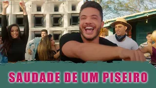 Wesley Safadão - Saudade De Um Piseiro com Rafinha Batera