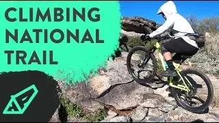 Hardtails on Hard Trails: Climbing National Trail at South Mountain Phoenix, AZ